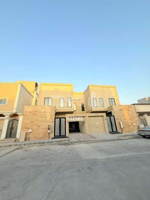 Villa 200 SQM Facing West on 15m Width Street Al Sawari, Khobar