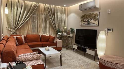Apartment with 2 Bedrooms Al-Qairawan, North Riyadh, Riyadh