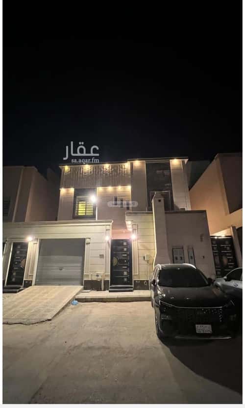 فيلا 335 متر مربع شرقية على شارع 15م العارض، شمال الرياض، الرياض