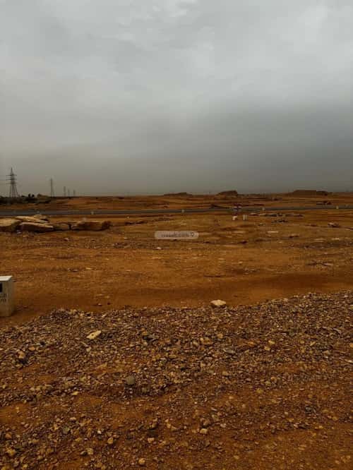 Land 375 SQM Facing East on 20m Width Street Dahiat Namar, West Riyadh, Riyadh