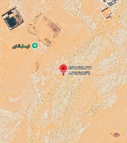 أرض 432 متر مربع غربية على شارع 15م الخير، شمال الرياض، الرياض