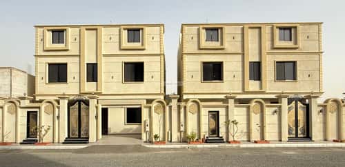 Villa 249 SQM Facing East on 20m Width Street Alshamehalgadeed, Makkah Al Mukarramah