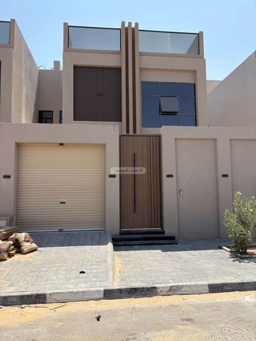 Villa 317.7 SQM Facing North on 20m Width Street Al Seef, Aldammam