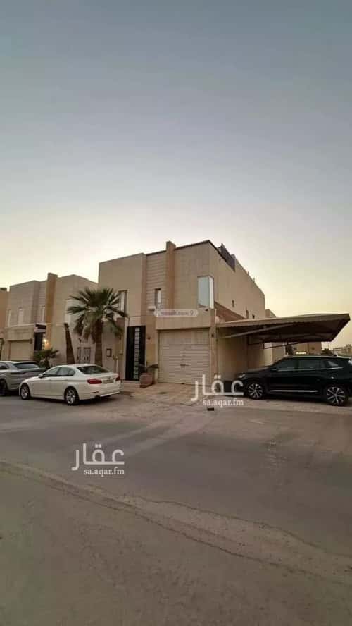 فيلا 405 متر مربع واجهة جنوبية ب 5 غرف الصحافة، شمال الرياض، الرياض