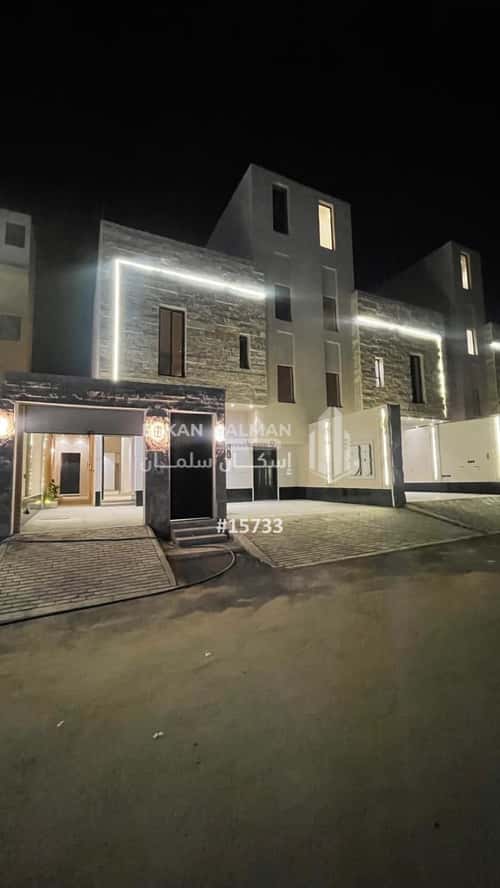 Villa 319.99 SQM Facing East on 10m Width Street Twaeeq, West Riyadh, Riyadh