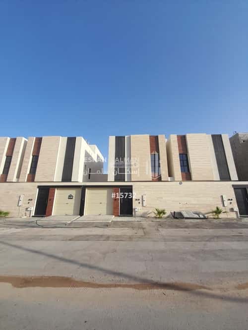 فيلا 200 متر مربع شمالية على شارع 20م الفاروق، وسط الرياض، الرياض