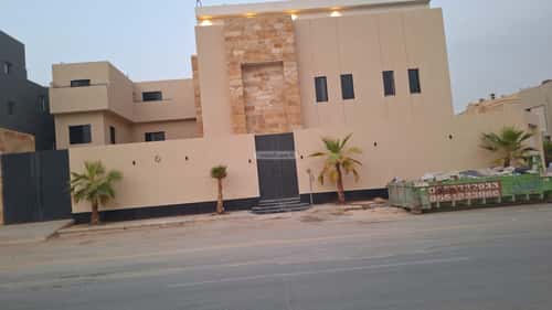 فيلا واجهة غربية،جنوبية النرجس، شمال الرياض، الرياض