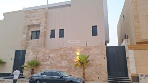 Semi-Furnished Villa 1050 SQM Facing West, South An-Narjis, North Riyadh, Riyadh
