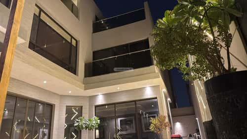 فيلا 489.4 متر مربع شمالية على شارع 15م الملك عبدالله، وسط الرياض، الرياض