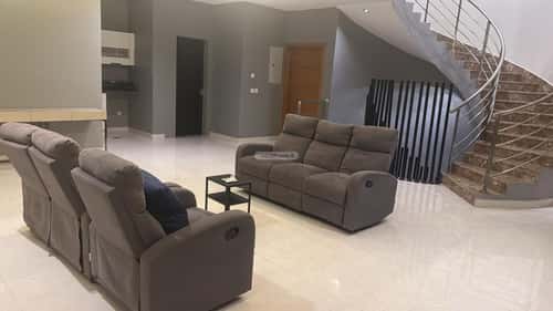 Villa 489.4 SQM Facing North on 15m Width Street King Abdullah, Central Riyadh, Riyadh