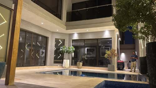 Villa 489.4 SQM Facing North on 15m Width Street King Abdullah, Central Riyadh, Riyadh