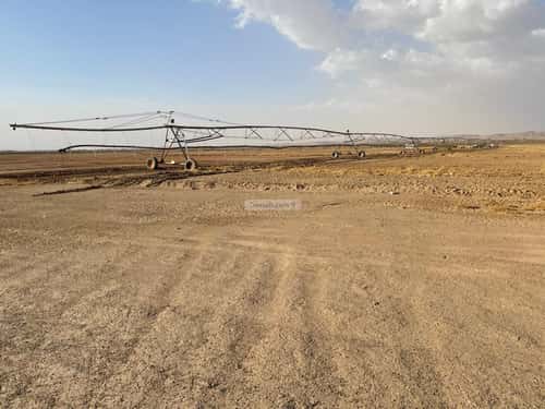 أرض 1710000 متر مربع اربعة شوارع على شارع 50م منطقة الخدمات أ، تبوك