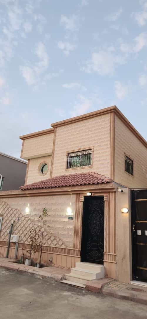 Villa 450 SQM Facing West on 20m Width Street Hitteen, North Riyadh, Riyadh
