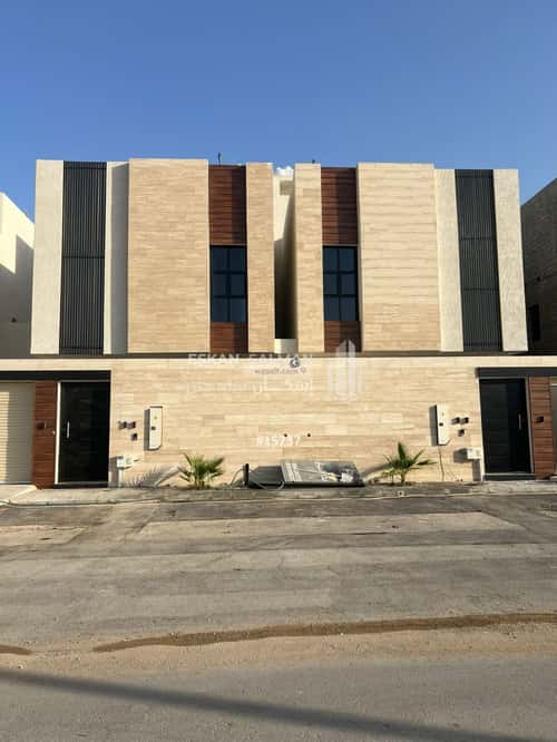 Villa 200 SQM Facing North on 20m Width Street Al-Faruq, Central Riyadh, Riyadh