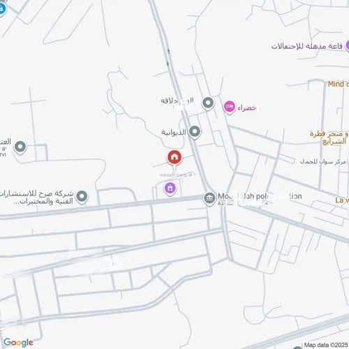 Land 768 SQM Facing South on 20m Width Street Alkhadraa, Makkah Al Mukarramah