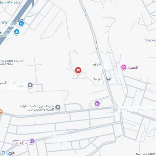 Land 650 SQM Facing East on 12m Width Street Alkhadraa, Makkah Al Mukarramah