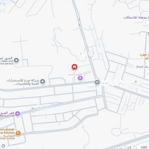 أرض 800 متر مربع جنوبية على شارع 20م الخضراء، مكة المكرمة