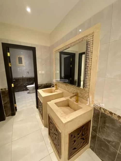 فيلا 450 متر مربع غربية على شارع 20م الملقا، شمال الرياض، الرياض