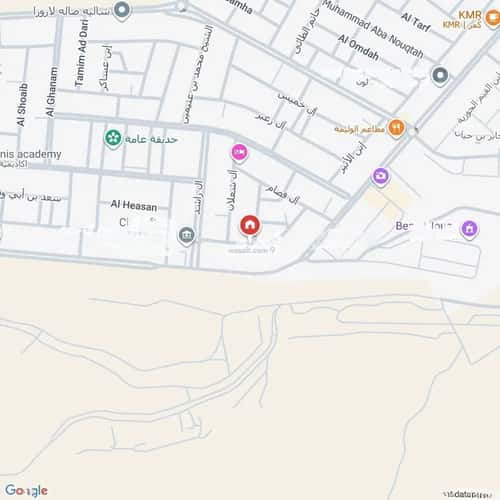 Land 433 SQM Facing West on 28m Width Street Dhahrat Al-Awda East, Diriyah