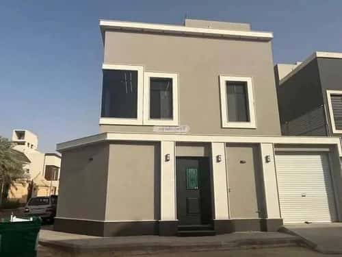 Villa 225 SQM Facing North East on 12m Width Street Dahrat Al-Badeah, West Riyadh, Riyadh