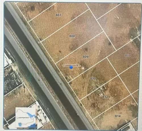 Land 994 SQM facing West on 32m width street الرياض، شمال جدة، جدة