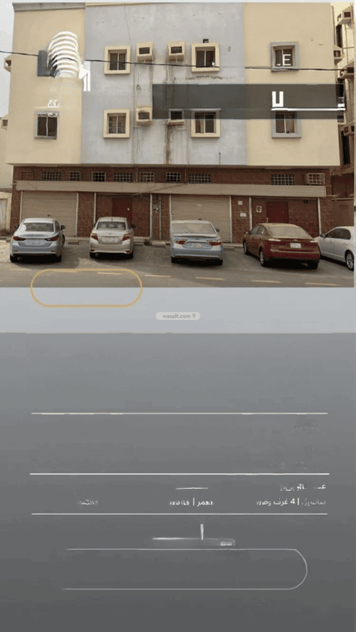 عمارة 400 متر مربع واجهة جنوبية السويس 1، جازان