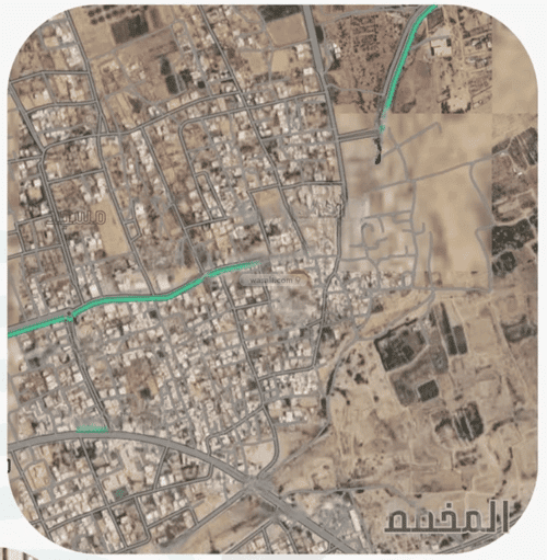 Land 790 SQM Facing East on 8m Width Street Al-Sulail, Damad