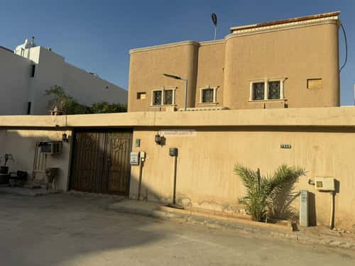 Villa 650 SQM Facing West on 15m Width Street Al-Wadi, North Riyadh, Riyadh