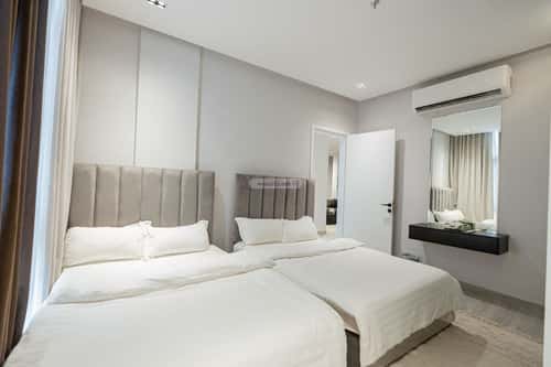 شقة مفروشة 154 متر مربع ب 3 غرف الملقا، شمال الرياض، الرياض