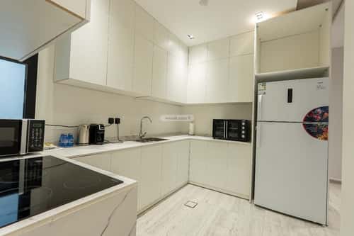 Furnished Apartment 154 SQM with 3 Bedrooms Al-Malqa, North Riyadh, Riyadh