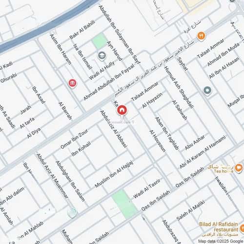 Building 700 SQM Facing East King Faisal, East Riyadh, Riyadh