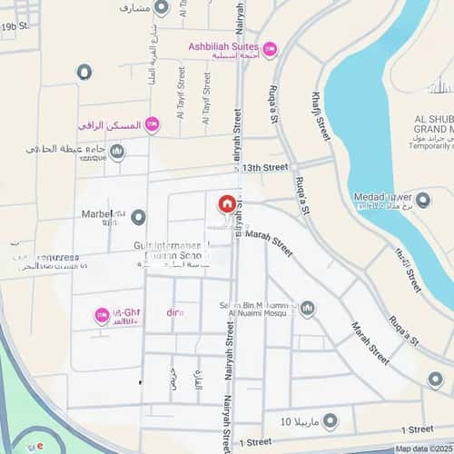 شقة بغرفتين الحمراء، الخبر