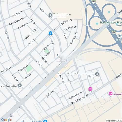 شقة بغرفة الفيحاء، الدمام