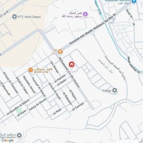 عمارة 900 متر مربع واجهة غربية ظهرة البديعة، غرب الرياض، الرياض