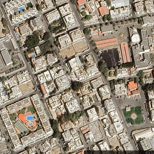 Land 845 SQM Facing South West on 10m Width Street Al Hamrah, North Jeddah, Jeddah
