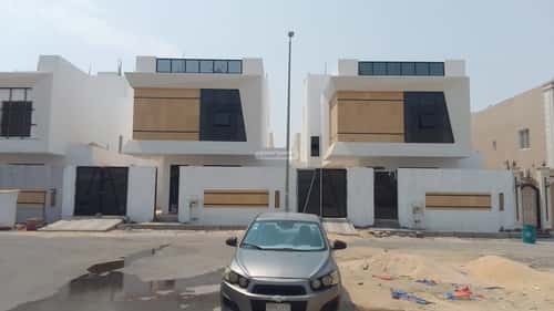 Villa 312.5 SQM Facing North on 20m Width Street Al Sawari, Khobar