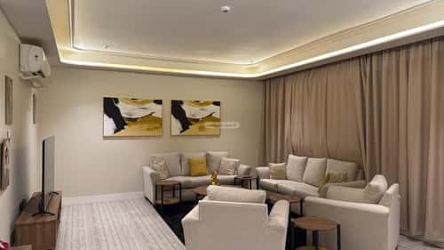 Furnished Apartment 92 SQM with 2 Bedrooms Qurtubah, East Riyadh, Riyadh