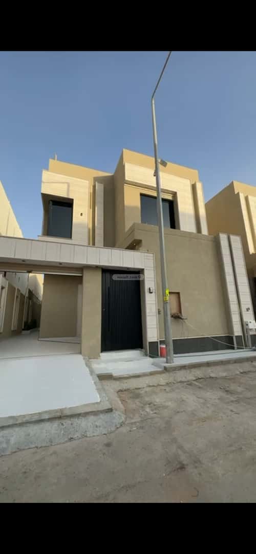 Villa 384.24 SQM Facing North on 15m Width Street Al-Janadriyah, East Riyadh, Riyadh