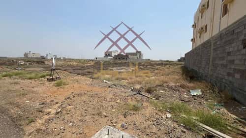 Land 640 SQM Facing West on 15m Width Street The Meadows, Jazan