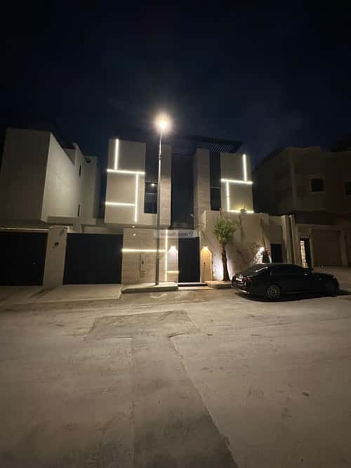 Villa 250 SQM Facing South with 8 Bedrooms An-Narjis, North Riyadh, Riyadh