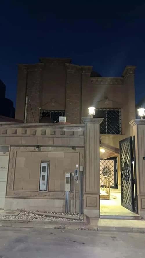 Villa 300 SQM Facing West with 4 Bedrooms King Abdullah, Central Riyadh, Riyadh