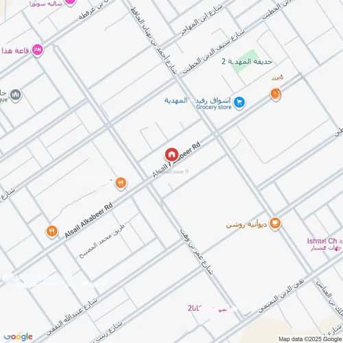 Land 600 SQM Facing North Al-Mahdiyah, West Riyadh, Riyadh