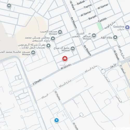 شقة ب 3 غرف الملك عبدالله، وسط الرياض، الرياض