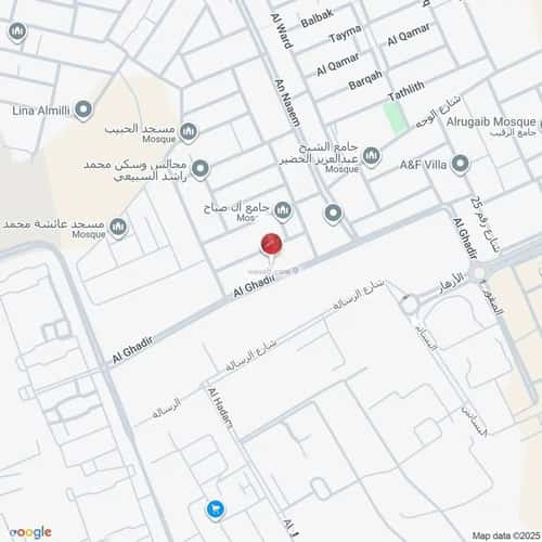 Villa 300 SQM Facing South with 4 Bedrooms King Abdullah, Central Riyadh, Riyadh