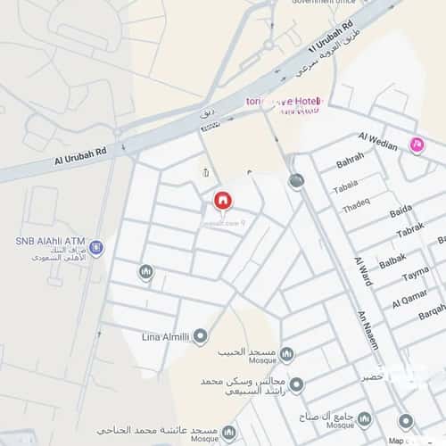 شقة بغرفتين الملك عبدالله، وسط الرياض، الرياض