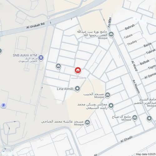 فيلا 375 متر مربع جنوبية على شارع 15م الملك عبدالله، وسط الرياض، الرياض