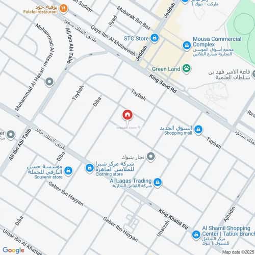 شقة ب 4 غرف الفيصلية الشمالية، تبوك