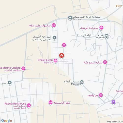 Villa 754.5 SQM Facing South West on 16m Width Street Alhaglahalgadeed, Makkah Al Mukarramah