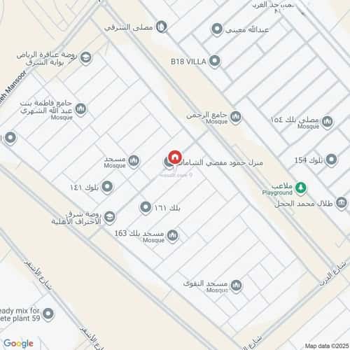 فيلا 300 متر مربع واجهة شرقية ب 5 غرف الجنادرية، شرق الرياض، الرياض