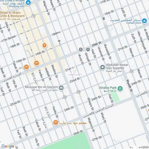 Building 325 SQM facing West الثقبة، الخبر